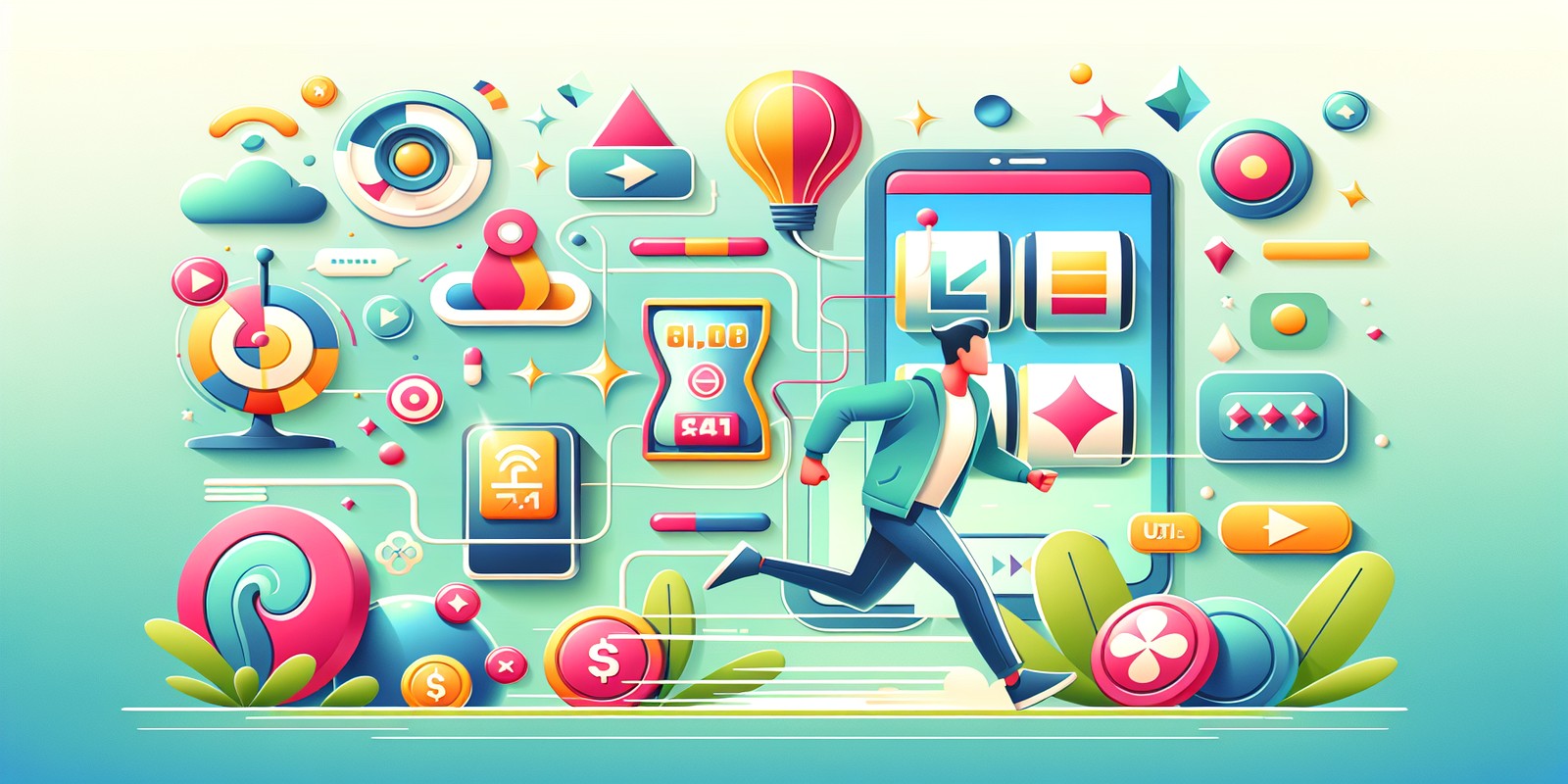 Hero image for TEENPATTIGOLD's guide to winning with real cash apps for slot games.